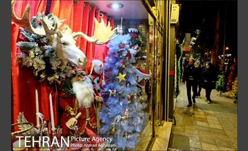 بازار کریسمس در خیابان میرزای شیرازی 19