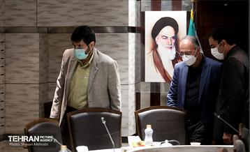 تکریم و معارفه معاون فنی و عمرانی شهرداری تهران 20