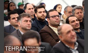 آیین کاشت درخت دانش در بوستان جنگلی چیتگر 11