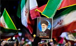 مراسم عزاداری شهادت رهبر انقلاب اسلامی در میدان شهدای هفتم تیر 11