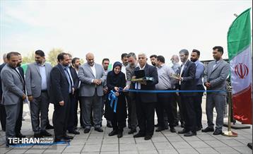 افتتاح ساختمان اداری برج میلاد تهران 10