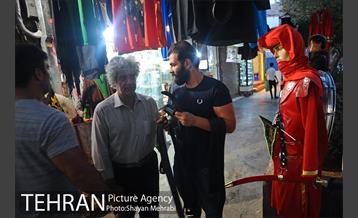 بازار سیاهه فروشی در آستانه ماه محرم 10