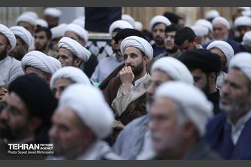 گردهمایی اساتید، طلاب و روحانیون بسیجی کشور 8