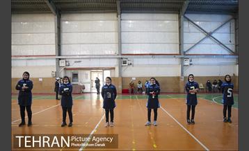 مسابقات داژبال و فوتبال کودکان تلاشگر 12