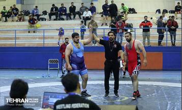 مسابقات کشتی آزاد شهرداری تهران 23