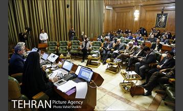 صحن علنی شورای اسلامی شهر تهران 29