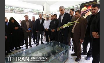 بازدید شهردار از پروژه های سازمان بهشت زهرا 11