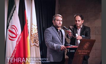 "کرنش به حافظ" در موزه هنرهای دینی امام علی 11