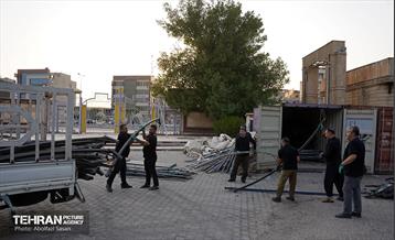 احداث موکب زینبه شهرداری منطقه 8 در کربلا 31