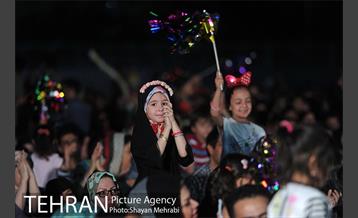 "جشن فرشته ها" در بوستان زندگی 12