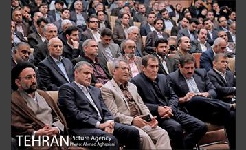 مراسم تودیع و معارفه معاونان شهرداری تهران 26