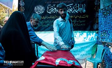 خدمت‌رسانی مواکب رویداد جاماندگان اربعین حسینی(ع) - ۳ 4