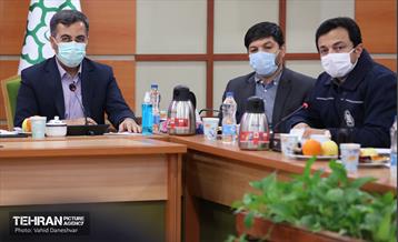 دومین جلسه هماهنگی با استان معین منطقه ۱۷ 14