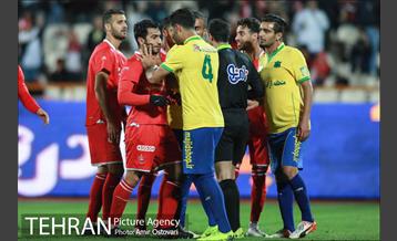 دیدار تیم‌های پرسپولیس تهران و نفت ابادان 20