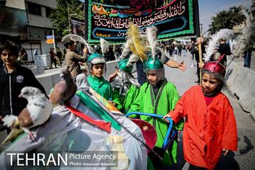 عاشورای حسینی در تهران 14