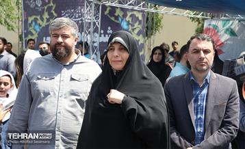 برگزاری بزرگترین اجتماع ورزشی دختران شهر تهران در منطقه۸‌ 3