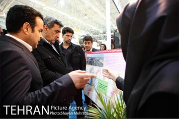 بازدید شهردار تهران از هجدهمین نمایشگاه بین المللى محیط زیست 12