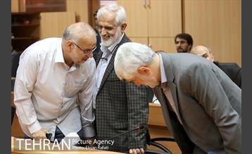 نشست مشترک دکترقالیباف و اعضای منتخب شورای شهر پنجم 15