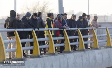 بازدید معاون مالی و اقتصاد شهری از پروژه‌های عمرانی 15