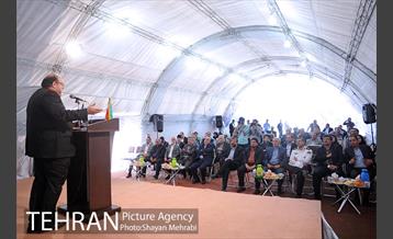 مراسم کلنگ زنی احداث اولین مرکز بازیافت پسماندهای ساختمانی و عمرانی آبعلی 17