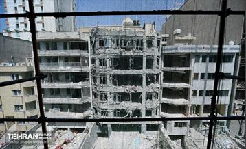 بازسازی واحدهای آسیب‌دیده منطقه 6 31