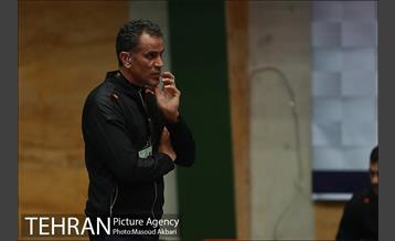 دیدار تیم های والیبال سایپا تهران و هاوش گنبد