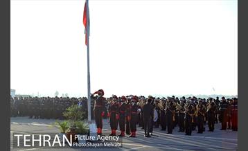 پیشواز نیروهای شهربان و حریم بان از نوروز با حضور شهردار تهران 18