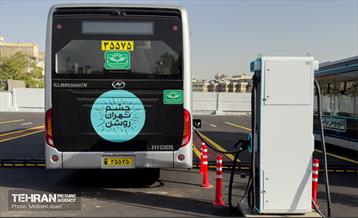 ایستگاه شارژ برقی هنگام 22