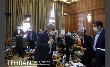 صحن علنی شورای اسلامی شهر تهران 24