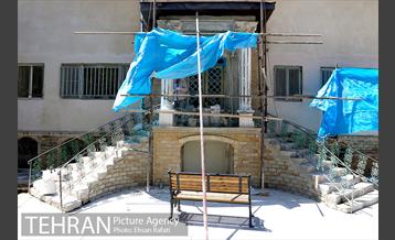 مرمت و بازسازی ملک مرحوم ابتهاج سمیعی 2