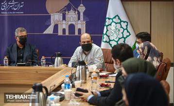 مراسم تودیع و معارفه رئیس مرکز ارتباطات و امور بین الملل شهرداری تهران 21