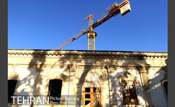 بازسازی و مرمت خانه باغ اتحادیه 11