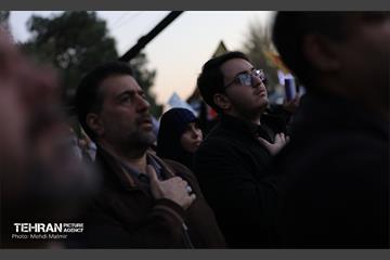 دومین سالگرد شهادت شهید آرمان علی وردی با شعار «آرمان روح‌الله آغاز نصرالله» 1