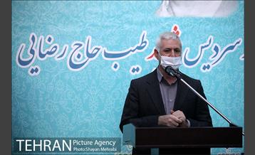 رونمایی از سردیس شهید طیب حاج رضایی 10