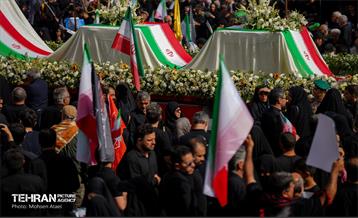 تشییع شهدای اقتدار ملی در تهران - ۲ 40