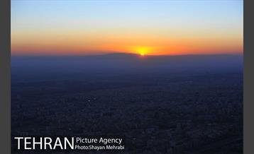 امروز تهران از فراز برج میلاد 29