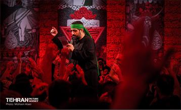 عزاداری شب چهارم محرم در هیئت ریحانة الحسین 20