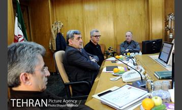 جلسه شورای ویژه معاونان به ریاست شهردار تهران 14