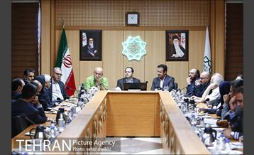 جلسه شورای راهبردی محیط زیست و توسعه پایداری شهرداری تهران 20