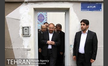 بازدید شهردار،مدیران شهری و اصحاب رسانه از محله هرندی 20