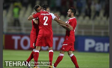 دیدار تراکتورسازی و النصر امارات در لیگ قهرمانان آسیا 11