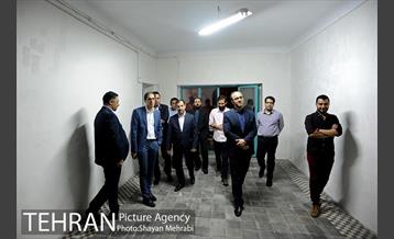 شهردار شب غلامحسین محمدی رئیس مرکز ارتباطات و امور بین الملل شهرداری تهران 28