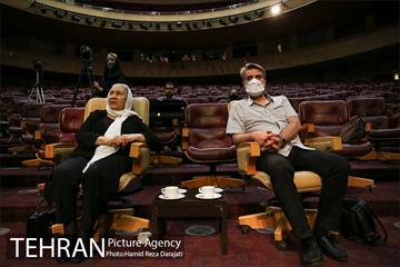 تمرین کنسرت آنلاین نغمه های تهران در برج میلاد 28