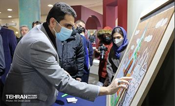 افتتاح نمایشگاه بانوان کارآفرین سرپرست خانوار 10