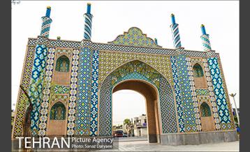 بازنمایی دروازه های غار و حضرت عبدالعظیم (ع) 9