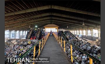 مجتمع پردازش و بازیافت زباله آراد کوه کهریزک  25