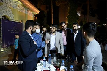 ضیافت افطاری با حضور خانواده های معزز شهدا 18