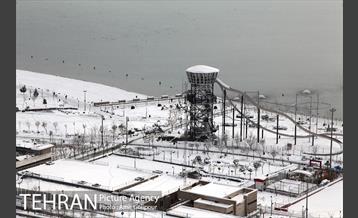 پس از یک روز برفی در پایتخت 23