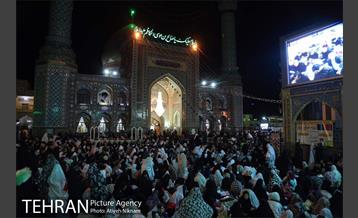 احیاء شب بیست و سوم ماه رمضان (امام زاده صالح) 27