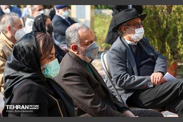 مراسم بدرقه کامبیز درم بخش به سرای ابدی‎‎ 5